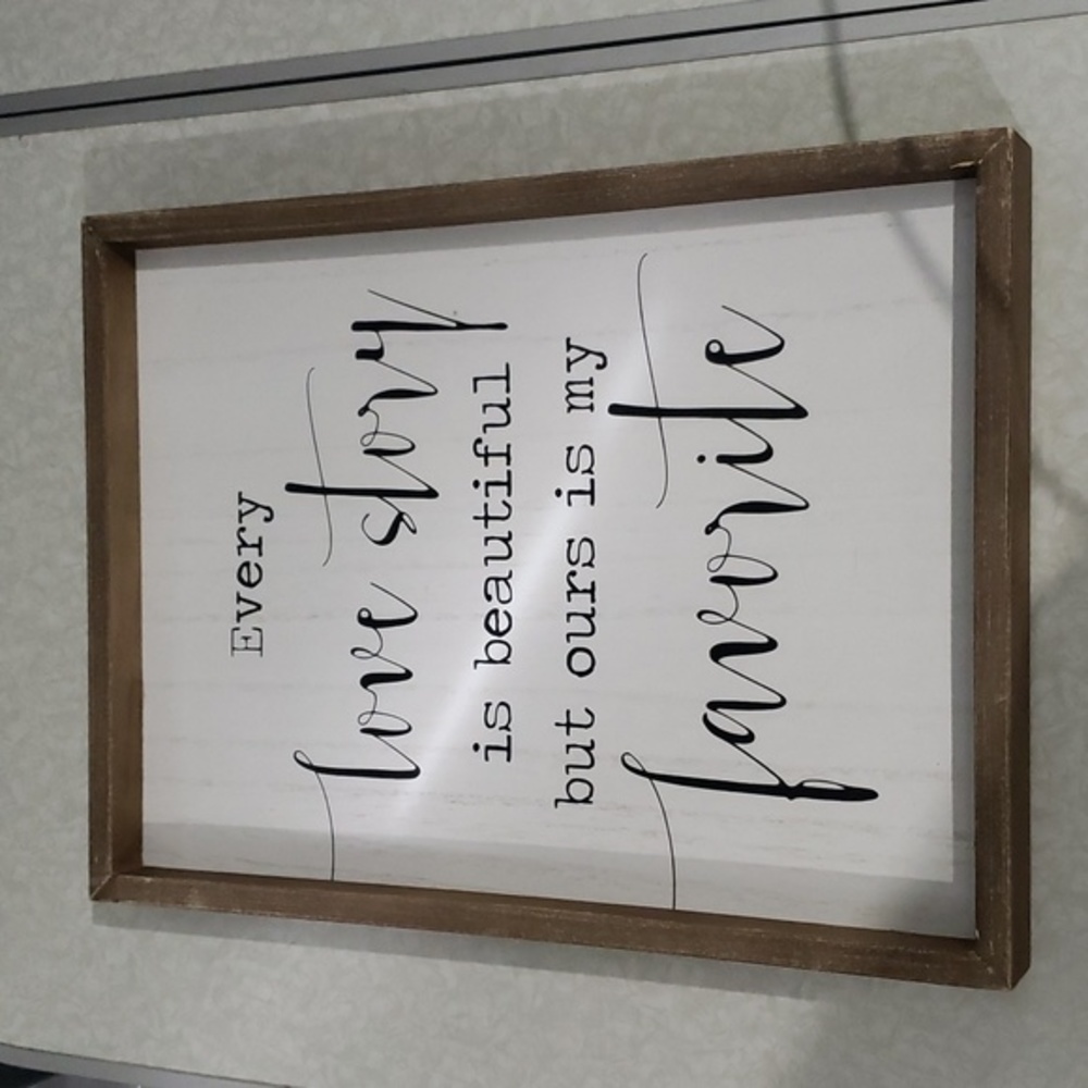 Wall decor NWOT